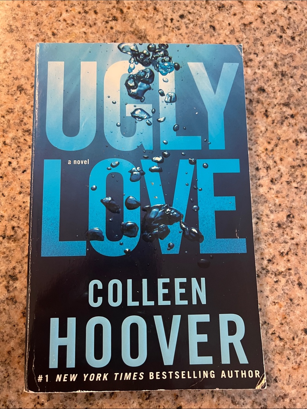 Ugly Love by Colleen Hoover Paperback Novel